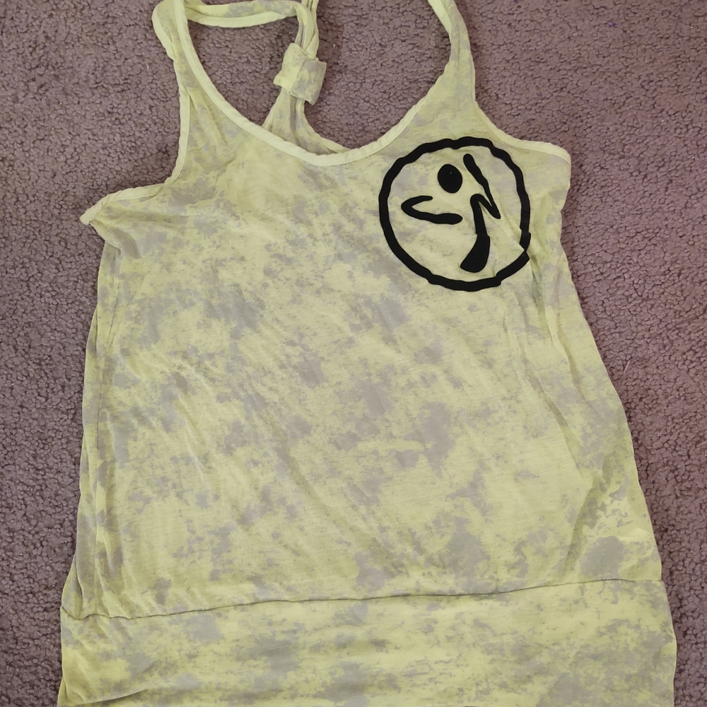 Zumba Fitness Halter style Racerback